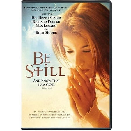 Be Still DVD -