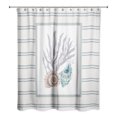 thumbnail image 2 of Creative Products Snail and Banded Tulip Shell 71x74 Shower Curtain, 2 of 2
