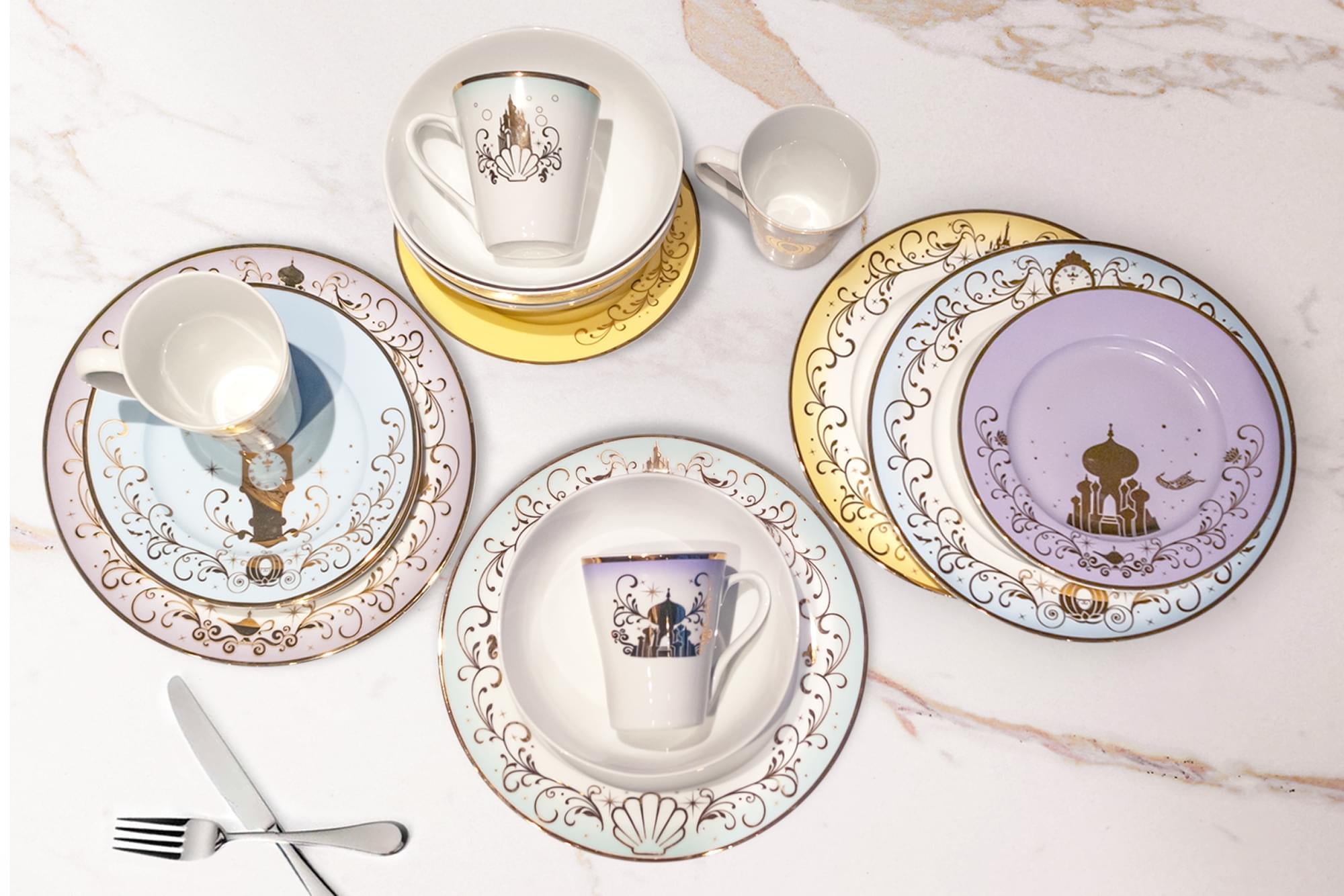 Disney dinner set hot sale