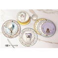 thumbnail image 6 of Disney Princess 16-Piece Dinnerware Set | Cinderella, Jasmine, Ariel, Belle, 6 of 7
