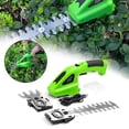 thumbnail image 3 of Tijeras para cortar cercas eléctricas 2 en 1 de alta potencia kkiuop, tijeras para reparar, tijeras eléctricas de litio recargables para desmalezar, cortadora de jardinería O5R8, mini cortadora de se, 3 of 6