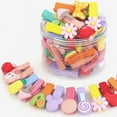 thumbnail image 6 of EROCK 26Pcs Children Pretty Toddler Girls Hairpin Hair Clips Pin Ponytail ​Holders Kids, 6 of 10