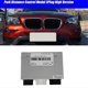 thumbnail image 3 of 66209252636 Car PDC Park Distance Control Modul for BMW X1 E84 2009-2015 3Plug High Version Parking, 3 of 5