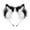 Clear, variant on QUOTAY Easter Foldable Bunny Ear Headband for Festive Party and Stage Prop 02_Grey,One Size