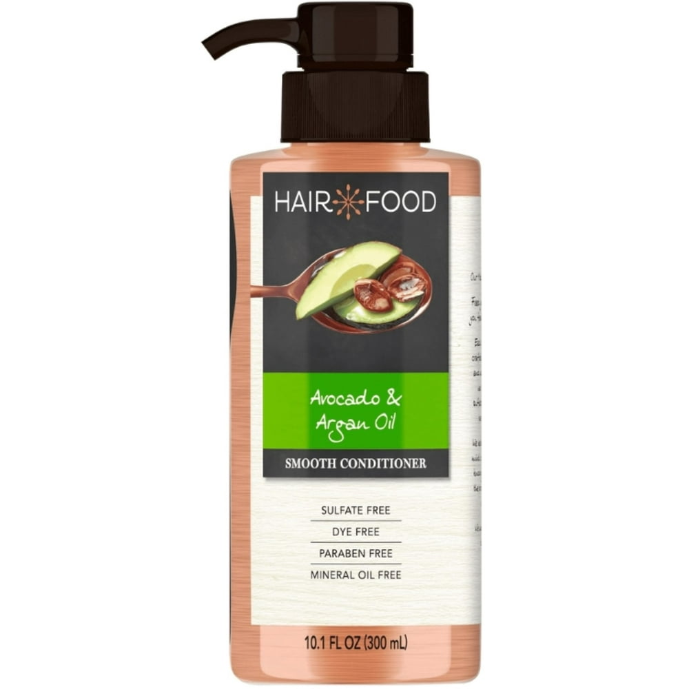 3 Pack Hair Food Avocado & Argan Oil Smooth Conditioner 10.1 oz