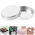 thumbnail image 2 of 30Pcs Eyeshadow Pans Small Eyeshadow Palette Portable Aluminum Cosmetic Tool for Makeup Use, 2 of 7