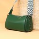 thumbnail image 2 of Bolso bandolera para mujer Bolso de hombro de moda de cuero genuino Monedero de diseñador (Verde), 2 of 9