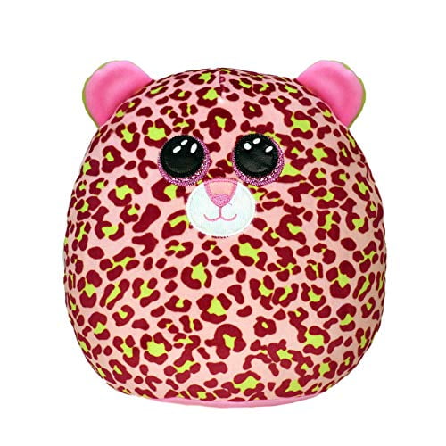 TY Squish-A-Boo Lainey Pink Leopard 10 Inch Plush - Walmart.com