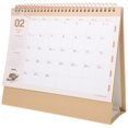 thumbnail image 4 of Household Calendar Daily Use Standing Calendar Decorative Monthly Calendar Home Supply, 4 of 7
