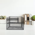 thumbnail image 1 of TABLZONE Metal Desk Organizer with Phone Station and Document Tray for Clutter Free Office Desk, 1 of 5
