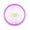 Pink, variant on shenmeida Pet Hamster Running Wheel Toy Roller Round Cage Exercise Wheel Spinner for Small Pet Hamsters Mice Rat Gerbils