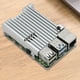 thumbnail image 4 of Carcasa de aleación de aluminio con diseño de carcasa abierta, carcasa de disipación de calor para RPI Raspberry Pi, 4 of 5