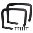 thumbnail image 1 of 2 Pieces Mattress Retainer Bar Mattress Anti Slip Baffle for Row Frame Beds, 1 of 7
