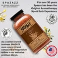 thumbnail image 4 of Spazazz SPZ-110 Escape Aromatherapy Crystals Salt Container, 22-Ounce, White Musk Jasmine Vanilla Soothe, 4 of 7