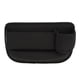 thumbnail image 2 of Organizador para espacio de asiento de coche, consola de asiento multifuncional frontal de cuero PU, caja de almacenamiento lateral, relleno de huecos de bolsillo con portavasos derecho, 2 of 12