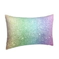 thumbnail image 2 of Daiia Beautiful Glitter Bedding Waterproof Pillow Protector Zippered Queen – Bed Bug Proof Pillow Encasement-16"x24", 2 of 9
