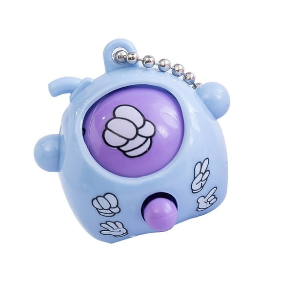 Fun Rock Paper Scissor Vending Toy Random Color Surprise Keychain Toy To Parties And Social Event Gathering Props