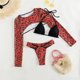 thumbnail image 2 of Bikini de tres piezas Traje de baño de playa junto al mar Bikini de mujer Traje de baño cómodo OAVQHLG3B Store lin121212, 2 of 3