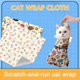 thumbnail image 3 of Sac de Rangement pour Chat - Tissu Doux Multifonctionnel Chaleur pour Animaux avec Design Mignon, 3 of 9