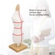 thumbnail image 3 of Forma De Vestido De Muñeca, 12,2Pulgadas, Forma De Vestido De Muñeca, Maniquí De Tela, Soporte De Exhibición, Soporte De Mesa, Maniquí De Costura,Formas De Vestido, Soporte De, 3 of 7