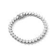thumbnail image 3 of 4×6MM Pear Cut Moissanite Tennis Bracelet for Women Men 925 Sterling Silver 18K White Gold Plated Diamond Chain Bracelet Luxury Dainty D Color VVS1 Tennis Bracelet Men Jewelry 16-21CM, 3 of 7