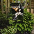 thumbnail image 2 of Carolines Treasures AMB1354GF Rose Garden Frolick Greyhounds Flag Garden Size  Small multicolor, 2 of 3
