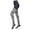 DenimHeather, variant on Traditional Geometric Lifestyle Sweater Tights - Womens - Female (Medium/Large, DenimHeather)