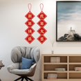 thumbnail image 4 of 1 Set 2022 Creative Chinese Idiom Hanging Tag Decor Auspicious Trendy Paper Hanging Card Widget for Home, 4 of 8