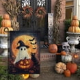 thumbnail image 6 of Halloween Garden Flag Double Sided Garden Flag Halloween Decorative Yard Flag for Outside, Patio, Porch and Lawn, 6 of 6