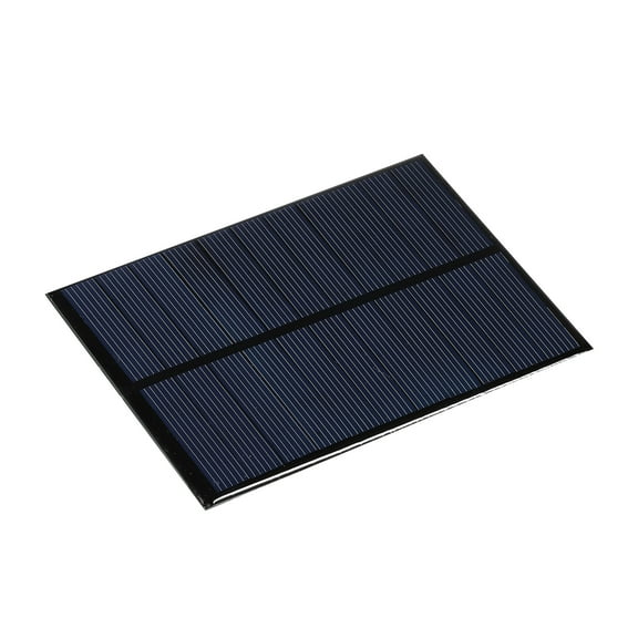 Mini Solar Panel Cell 5.5V 200mA 0.8W 110mm x 80mm for DIY Project Pack of 1