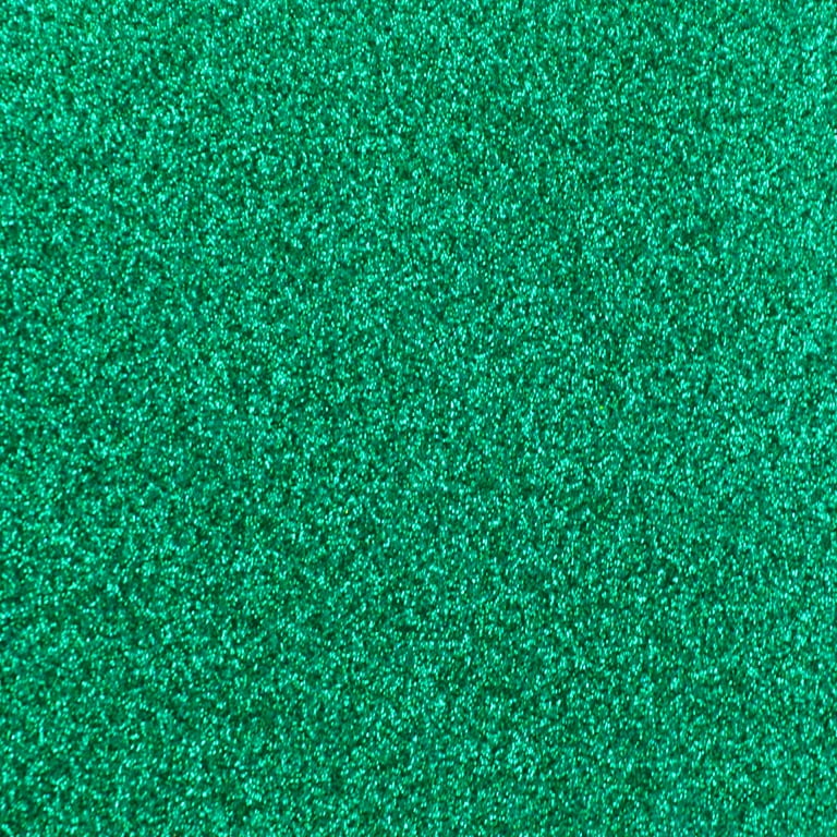 HTVRONT 10 x 10FT Glitter Green Heat Transfer Vinyl Iron on T-shirt HTV  Vinyl for Cricut & All Cutter Machine 