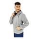 thumbnail image 3 of Sudadera Hoodie Basica Hombre Con Cierre Y Gorro Afelpado A1, 3 of 5