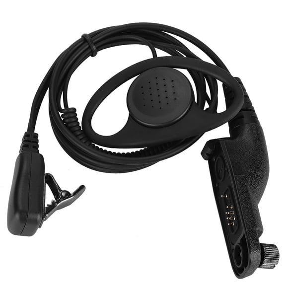 Gancho para oreja tipo D con micrófono PTT para Motorola Xpr-6300/6350/6550/6580/7550/P8200 8268D