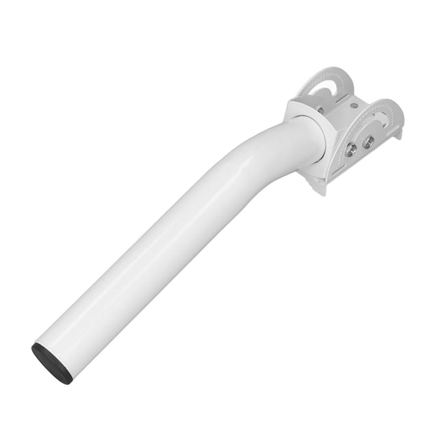 Kit De Montaje De Antena, Montaje En El Techo De Pared Uso Flexible Diseño De Forma J Para Antenas De Plato Rectangular V2