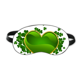 thumbnail image 1 of Trébol corazón día de San Patricio de Irlanda Máscara de sueño, 1 of 4