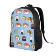 thumbnail image 2 of Easygdp Kawaii Sushi Mochila Versátil y Elegante: Comodidad, Almacenaje y Durabilidad para la Universidad, Trabajo, Viajes y Uso Diario, 2 of 8