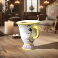 thumbnail image 5 of Zak Designs Sculpted Ceramic Mug - Beauty and the Beast Chip, 5 of 5
