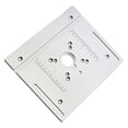 thumbnail image 5 of Aluminum Router Table Insert Plate Trimming Machine Flip Board for Woodworking Benches Router Table Plate B Plate, 5 of 8