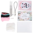 thumbnail image 1 of Needle Felting Kit Diy Accessory Wool Chemical Fiber Production Poke Package Poke Needle Material Package Fruit Kits, 1 of 8
