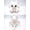 White, variant on C&H Creative Light Fury and Toothless Stuffed Animals and Plush Toys, Black