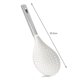 thumbnail image 1 of Colador de cuchara de cocina 2 en 1, colador con mango, herramienta de cocina (blanco) Likrtyny Libre de BPA, 1 of 6