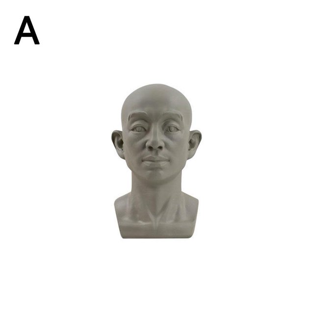 GXFCAI Planar Head Model For Artists Learn Planes of Face Human Head Model GT X1j