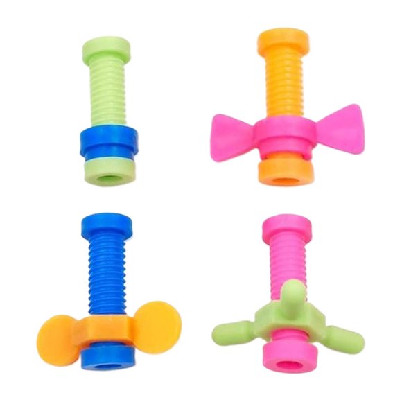 MVRLSH Under $10! Idget Pencil Topper Plastic Colorful Pen Pencil Top Assorted Tool For Anxiety Release