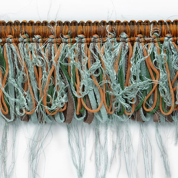 Expo Int'l Loop Ribbon And Eyelash Fringe Trim by the yard