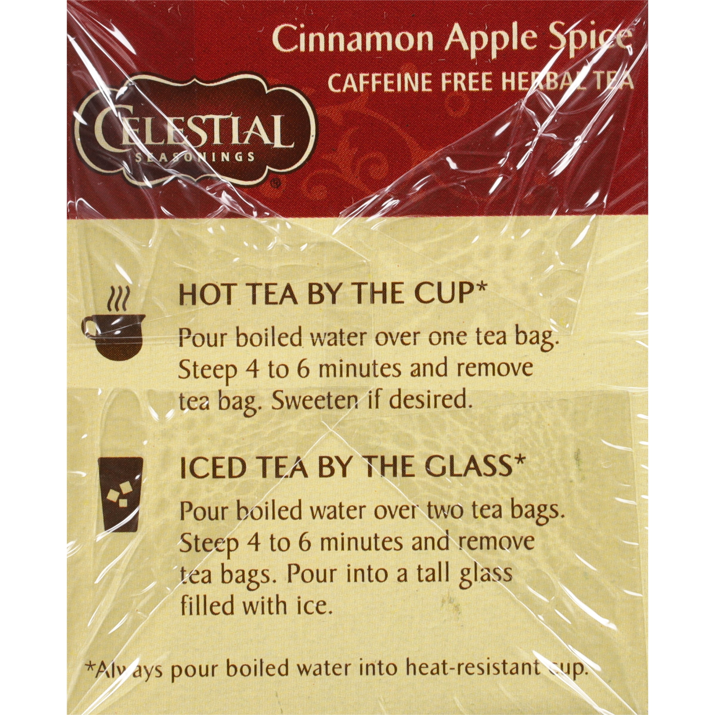 Apple Cinnamon Tea, Organic Rooibos Tea, Organic Tea Bags, Organic Herbal  Tea, Tea Lover Gift, Tea Gifts, Tea Gift Box, Tea Party Favors