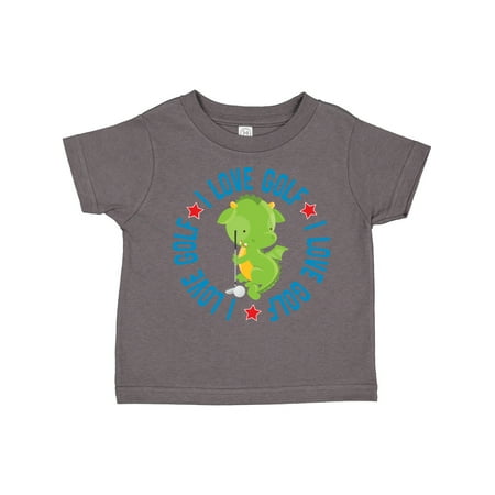 

Inktastic Golfing I Love Golf Outfit Gift Toddler Boy or Toddler Girl T-Shirt