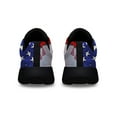 thumbnail image 4 of Tractor American flag Patriotic Shoes Sneakers Black Size 6, 4 of 7