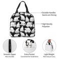 thumbnail image 4 of Easygdp Cute Cartoon Polar Bear Bolsa Térmica Premium - Tela Oxford Impermeable, Gran Capacidad, Bolsillo Frontal, Unisex para Trabajo, Escuela, Actividades al Aire Libre y Picnics, 4 of 8