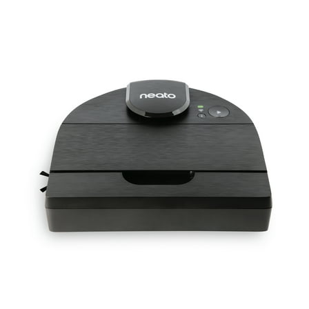 Open Box Neato D9 Intelligent Robot Vacuum Wi-Fi Connected with LIDAR Navigation in Black