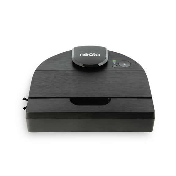 Open Box Neato D9 Intelligent Robot Vacuum Wi-Fi Connected with LIDAR Navigation in Black